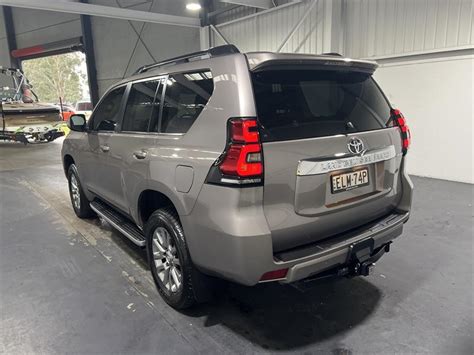 toyota prado kakadu dusty bronze